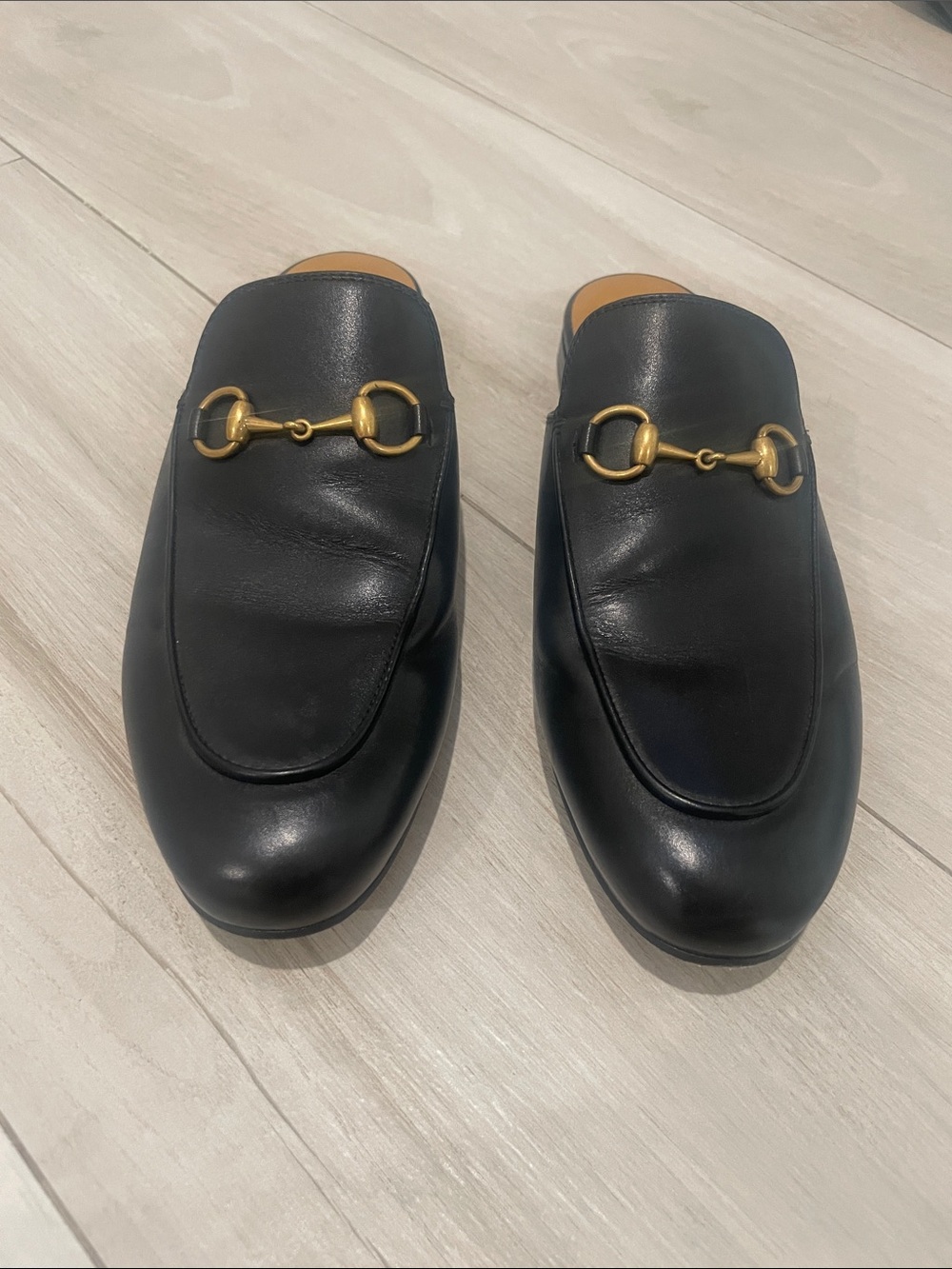 Gucci Princetown Mules Size 37.5 - Picture 5 of 11